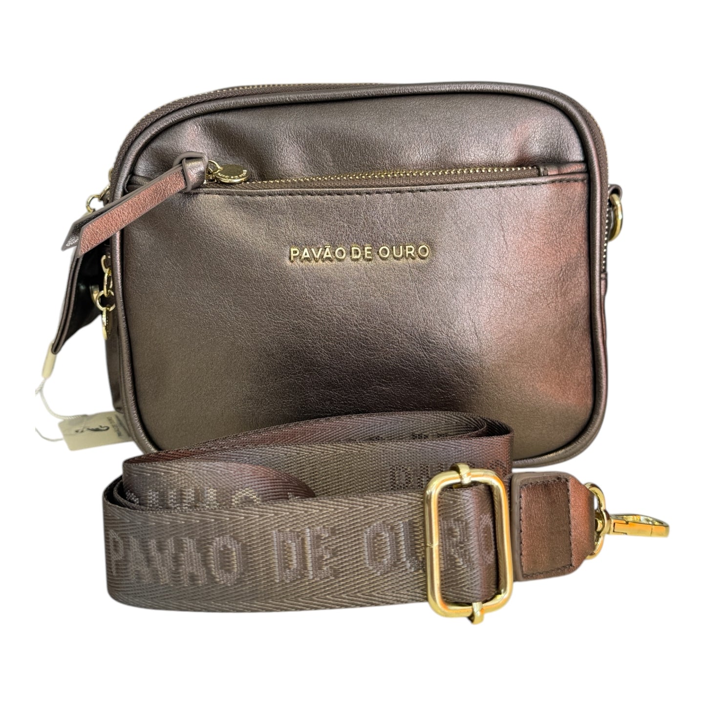 Bolsa Pavão de ouro